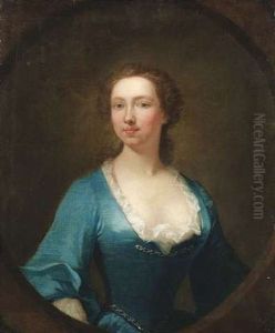 Bildnis Einer Jungen Dame by Bartholomew Dandridge