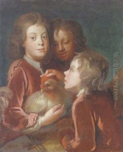 Boys With A Chicken Boys With A Chicken