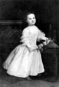 Portrait Of A Child by Bartholomew Dandridge