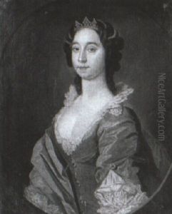 Portrait Of A Lady by Bartholomew Dandridge