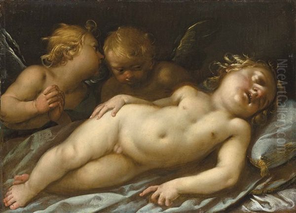 The Christ Child Sleeping - view 1