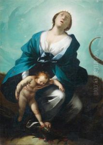 The Madonna Of The Apocalypse With Child The Madonna Of The Apocalypse With Child