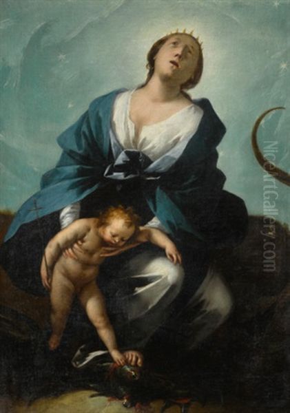 The Madonna Of The Apocalypse - view 1