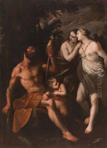 Hercules And Omphale