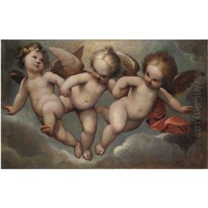 Tre Angeli by Giovanni Stefano Danedi