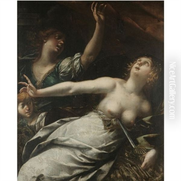 The Death Of Lucretia - view 1
