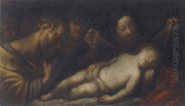 Adoration Of The Christ Child - view 1