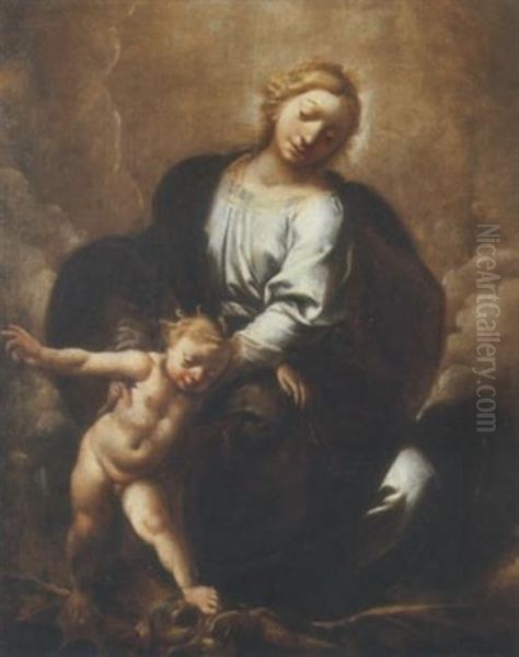 L'immacolata Con Gesu Bambino - view 1