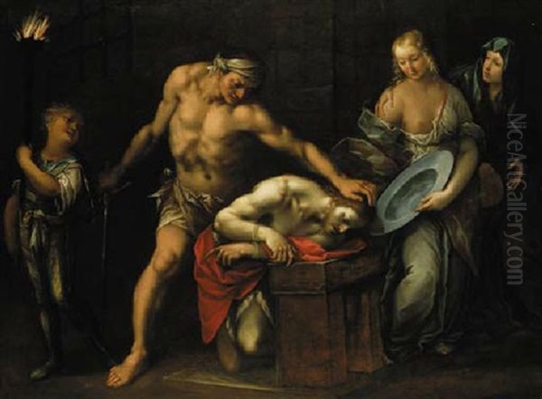 The Decollation Of Saint John The Baptist - view 1