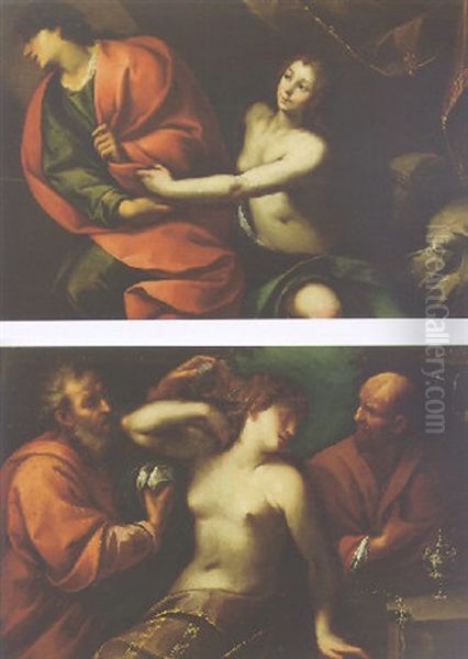 Joseph And Potiphar's Wife - view 1