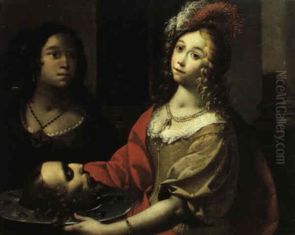 Salome Con La Testa Del Battista - view 1