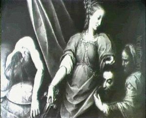 Judith Et Olopherne by Giovanni Stefano Danedi
