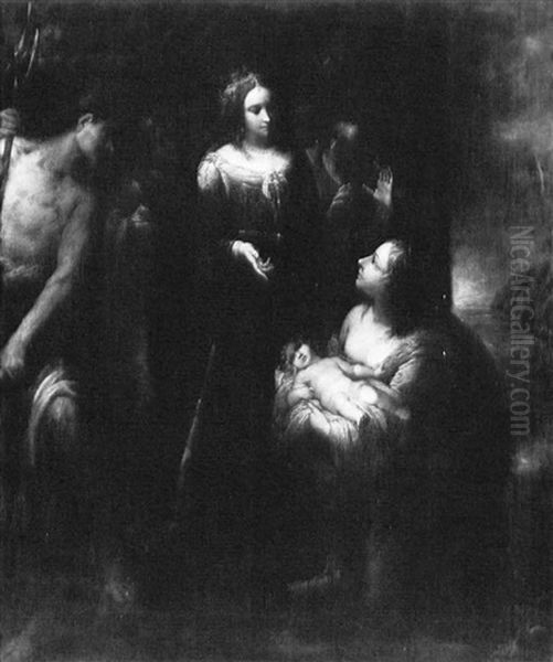 Finding Of Moses - view 1