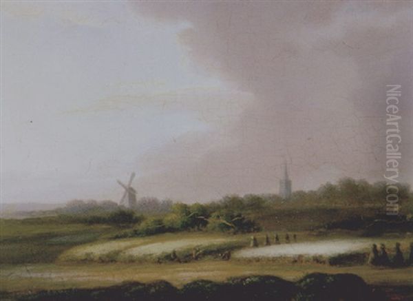 Gezicht In De Omgeving Van Hilversum - view 1