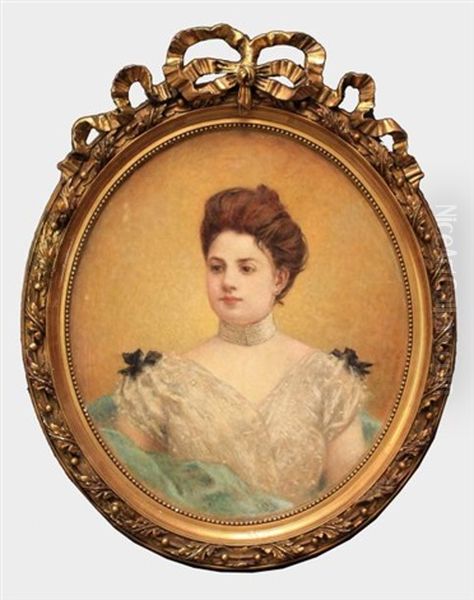 Portrait De Jeune Femme - view 1