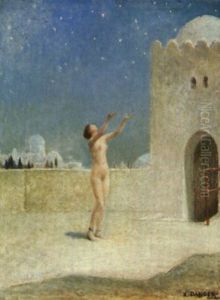 Sur La Terrasse by Henri Camille Danger