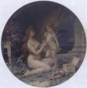Venus And Cupid