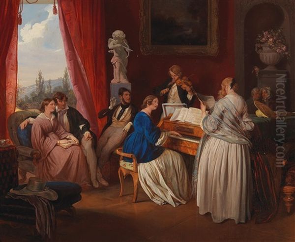 The Family Concert - view 1