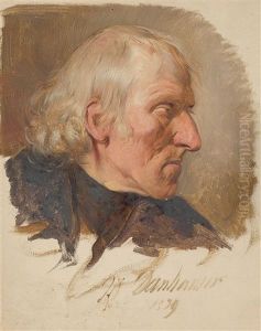 Bildnis Eines Herrn (study) Bildnis Eines Herrn (study)