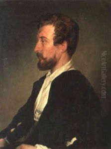 Franz Danhauser, Bruder Des Kunstlers by Josef Franz Danhauser