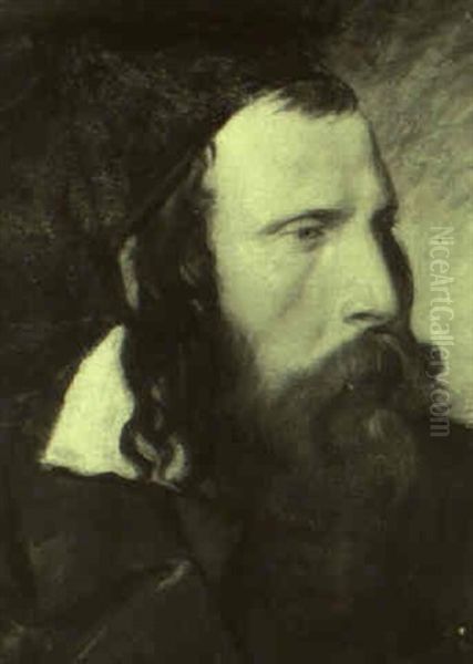 Portrait Of An Aschkenazi Man - view 1