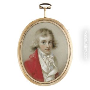 Portrait Of John Shaw by Abraham Daniel