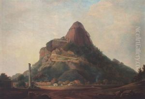 View Of Ryacotta Fort, South India