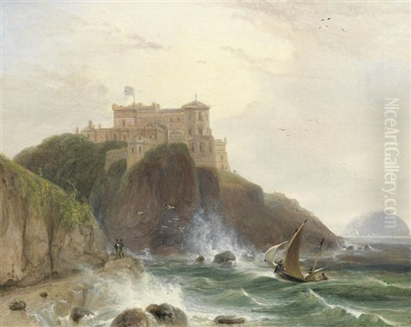 A View Of Culzean Castle On The Ayrshire Coast - view 1