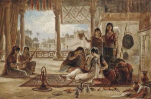 Favourite Of The Harem by William Daniell RA