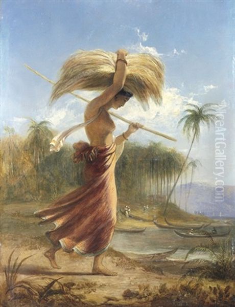 A Peasant Woman Of Ceylon - view 1