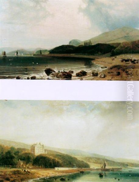 A View Of Dunrobin Castle, Sutherland, Scotland - view 1