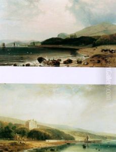 A View Of Dunrobin Castle, Sutherland, Scotland