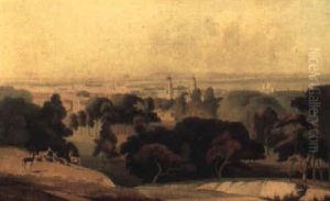 View Of Greenwich by William Daniell RA