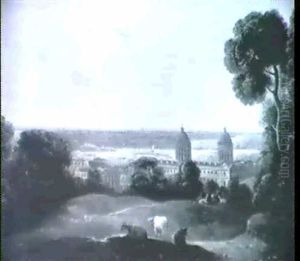 View Of London From Greenwich