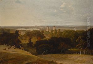 A View Of London From Greenwich Park