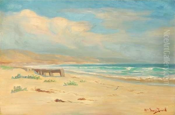 Atmospheric Coastal Scene - view 1