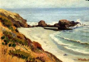 Rocky Beach by William Swift Daniell