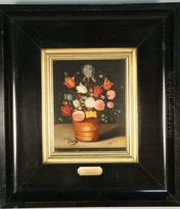Still Life Floral by Andries Daniels or Danielsz
