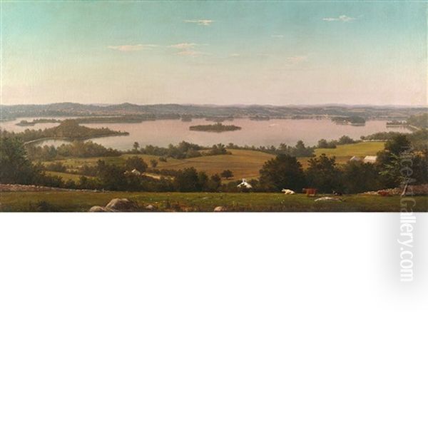 Pastoral Landscape - view 1