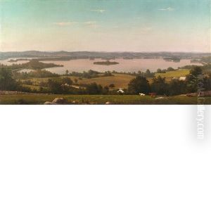 Pastoral Landscape by George Fisher Daniels