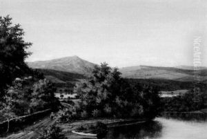 White Mountain Landscape by George Fisher Daniels