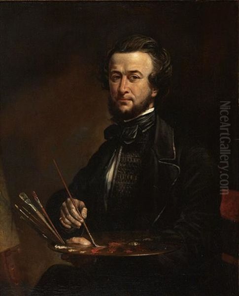Self-portrait - view 1