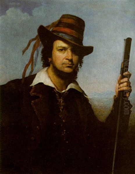 Self-portrait As A Brigand - view 1