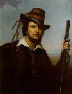 Self-portrait As A Brigand