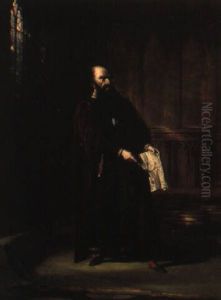 Portrait Of Frederick Forrest In The Character Of Shylock