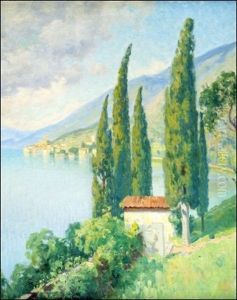 Lago Di Garda by Carl Danielson