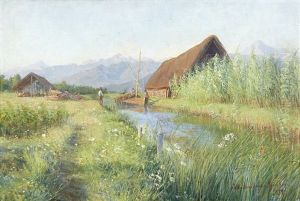 Kanalen - Motiv Fran Italien by Elin Danielson-Gambogi