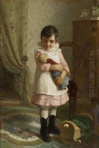Girl With A Doll