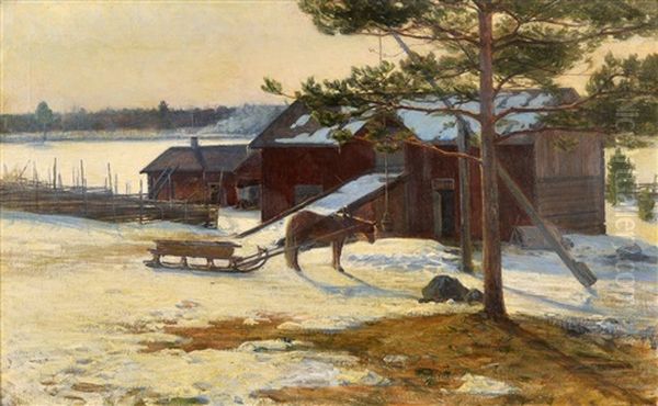 The Snow Is Melting - view 1