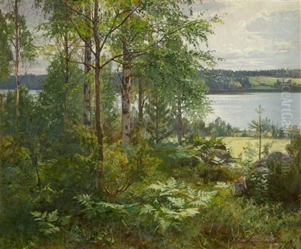 Landscape From Turku - view 1
